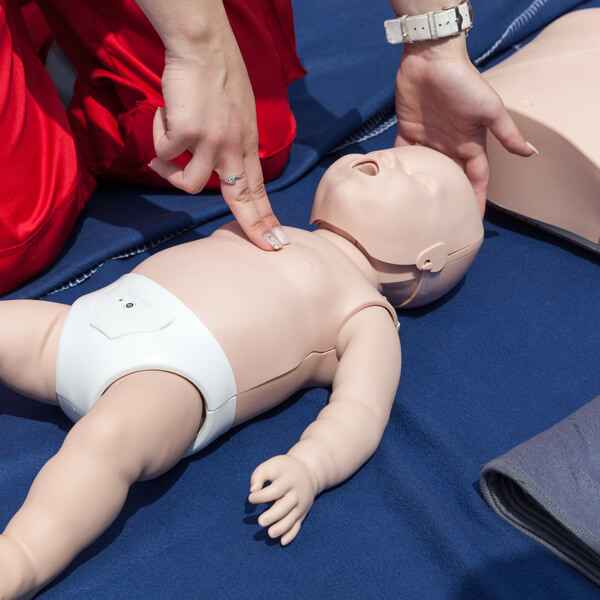 Imagen: Curso internacional de soporte vital avanzado en pediatría