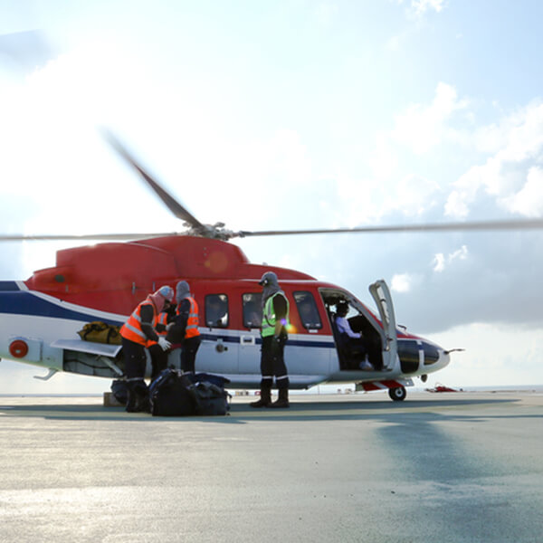 Imagen: Curso internacional en particularidades del helitransporte sanitario