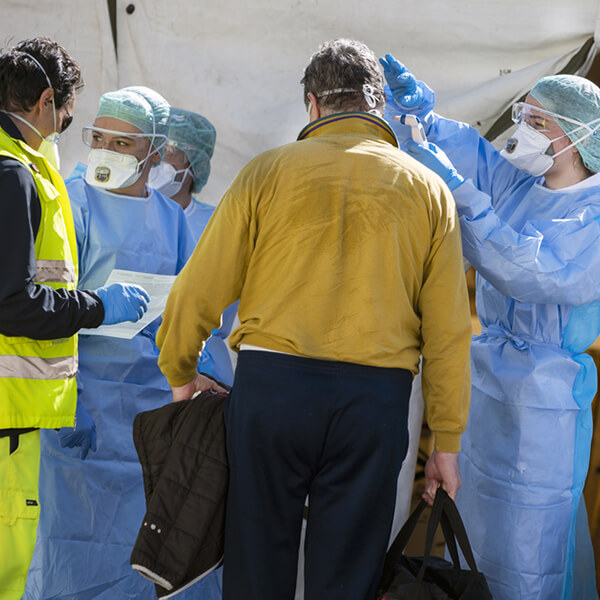 Imagen: Curso internacional en triaje en el medio extrahospitalario