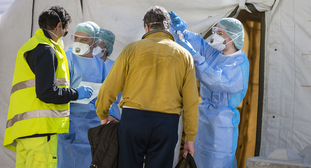 Foto de: Curso internacional en triaje en el medio extrahospitalario