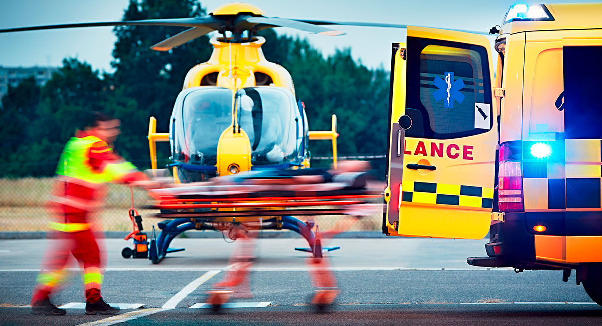 Foto de: Experto internacional en emergencias prehospitalarias y rescate