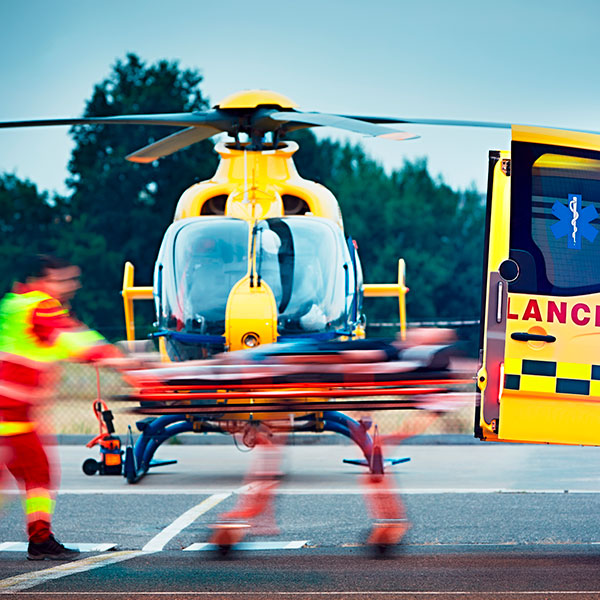 Imagen: Experto internacional en emergencias prehospitalarias y rescate